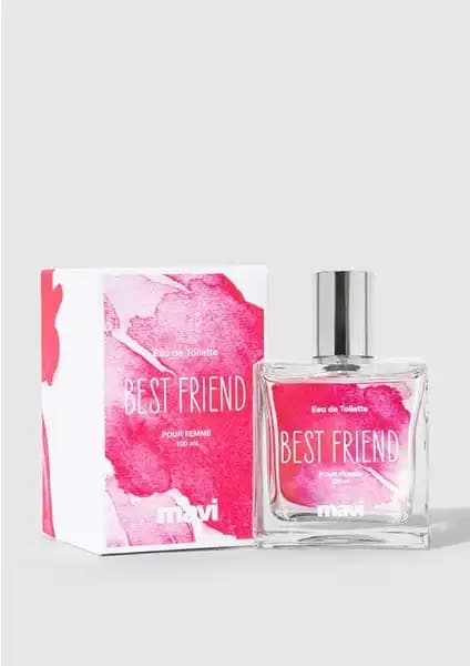 Mavi Mavi Best Friend Kadın Parfümü: Enerjik ve Çekici Kokuların Öne Çıkan Seçeneği