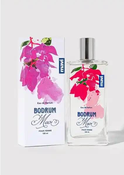 Mavi Mavi Bodrum Kadın Parfüm EDP: Ferah ve Odunsu Notalarla Kendinizi Özgür Hissedin