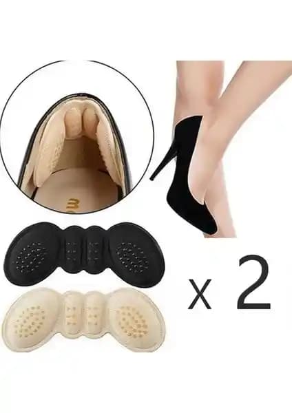 Mawrond 2 Çift 3 mm Ayakkabı Topuk Vurma ve Daraltma Pedi: Konfor ve Sağlık İçin Yenilikçi Çözüm