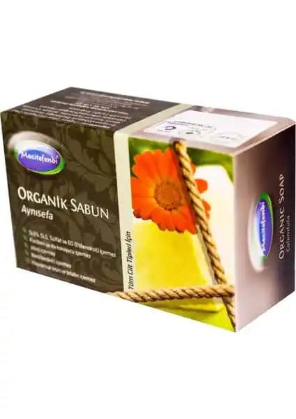 Mecitefendi Aynı Sefa Sabunu 125g Organik Doğal Temizlik ve Cilt Bakım Ürünü