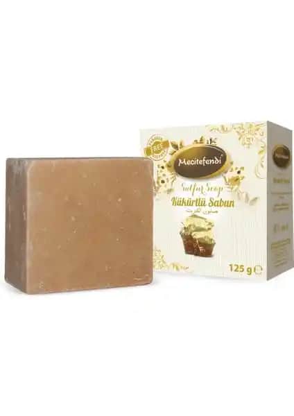 Mecitefendi Organik Kükürtlü Sabun: Doğal ve Etkili Cilt Temizliği ve Bakımı