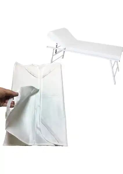 Medicalx PVC Silinebilir 70x190 Lastikli Sedye Örtüsü Sağlık Kuruluşları İçin Güvenilir Çözüm