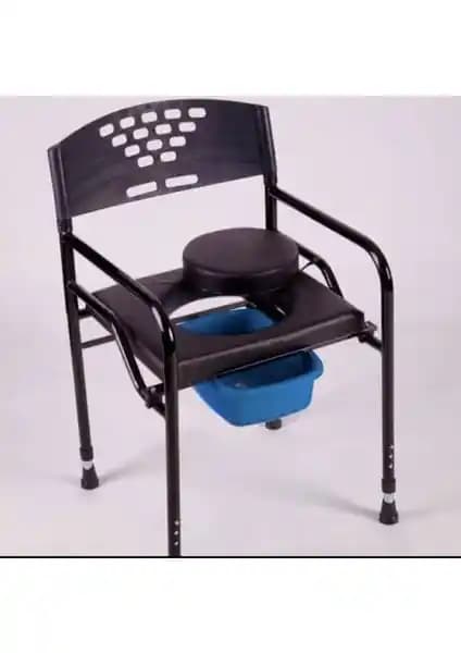 Medikalbim deri döşemeli hasta klozet sandalyesi konfor ve güvenlik odaklı sağlık ürünü