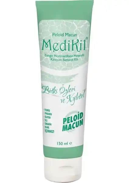 Medikil Peloid Macun ile Doğal ve Etkili Diş Bakımı Çözümü