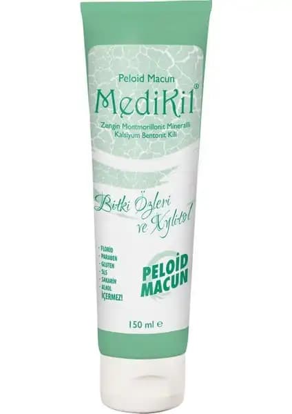 Medikil Peloid Macun ile Doğal ve Etkili Diş Bakımı Çözümü