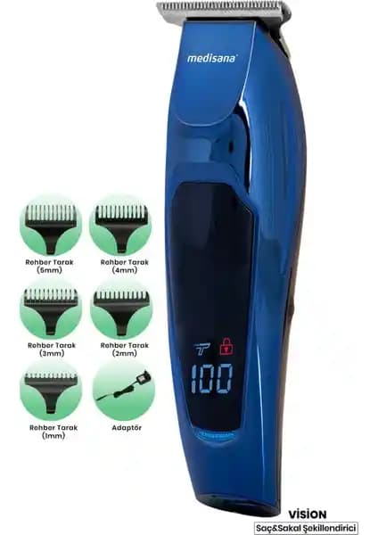 Medisana Hero MD-7808 Saç ve Sakal Şekillendirici: Yüksek Performans ve Kullanım Kolaylığı