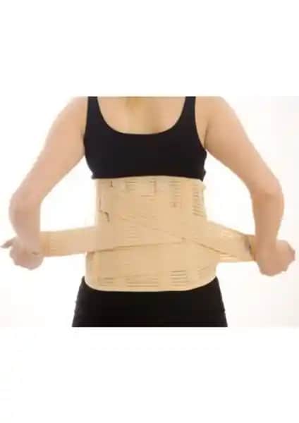 MedLon Çelik Balenli Lumbosakral Bel Fıtığı Korsesi: Güçlü Destek ve Rahatlık Sağlayan Tasarım