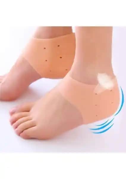 MedLon Silikon Topuk Gömlek ile Topuk Sağlığınızı Koruyun ve Rahatlık Sağlayın