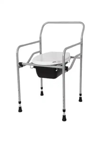 Medopar Seyyar Katlanabilir Klozetli Tuvalet Sandalyesi: Pratik ve Hijyenik Kullanım Çözümü