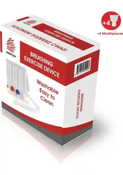 Medpride Kutulu Triflo Solunum Egzersiz Cihazı Akciğer Sağlığını Güçlendiren Yenilikçi Çözüm