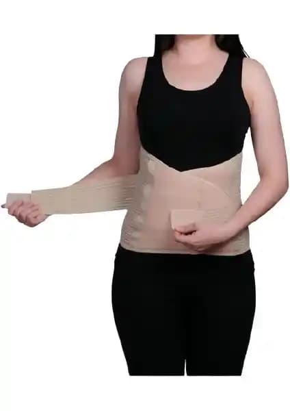 Megev Doğum Sonrası Toparlayıcı Korse: Bel ve Sırt Desteği Sunan Modern Tasarım