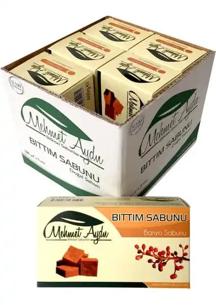 Mehmet Ayın 480g Bıttım Sabunu Doğal ve Etkili Temizlik İçin Uygun Bir Seçenek