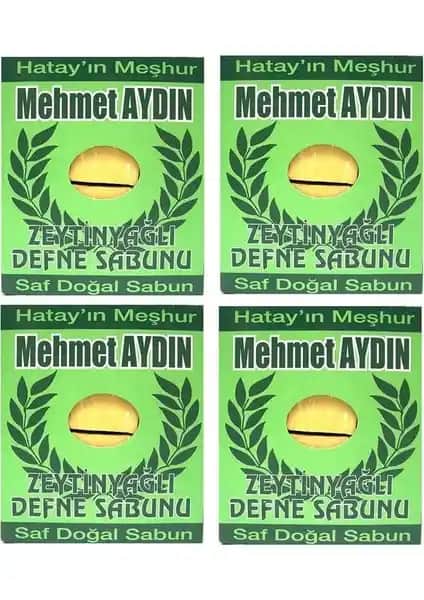 Mehmet Ayın Zeytinyağlı Defne Sabunu: Doğal Cilt ve Saç Bakımında Kullanıcı Dostu Ürün