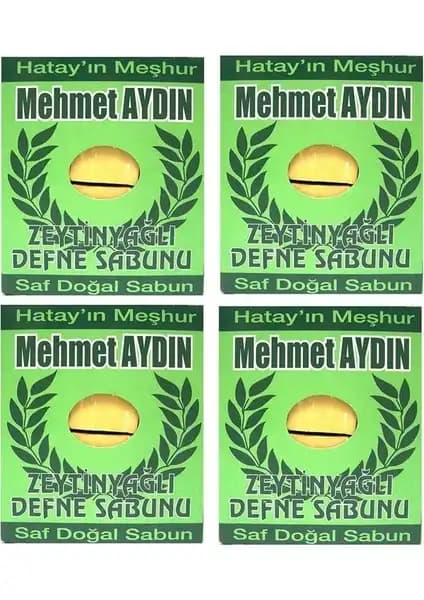 Mehmet Ayın Zeytinyağlı Defne Sabunu: Doğal Cilt ve Saç Bakımında Kullanıcı Dostu Ürün