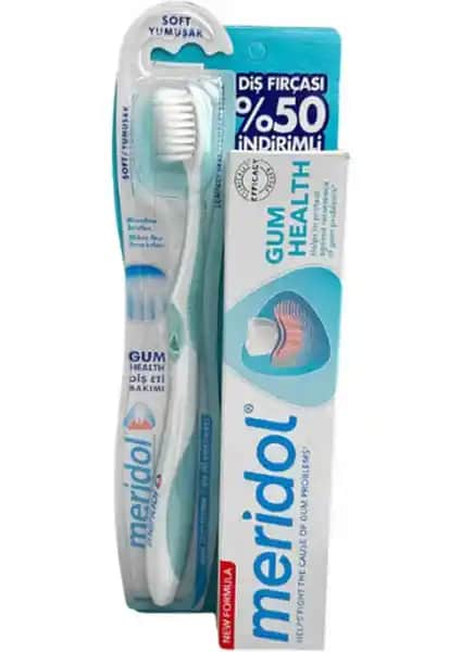 Meridol Diş Eti Bakımı Seti: Güçlü Diş Eti ve Parlak Gülüş İçin Günlük Kullanım