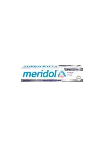 Meridol Gentle White Diş Macunu: Hassasiyet Azaltıcı ve Ağız Sağlığı Destekleyici Ürün