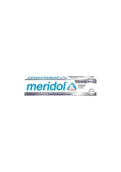 Meridol Gentle White Diş Macunu: Hassasiyet Azaltıcı ve Ağız Sağlığı Destekleyici Ürün