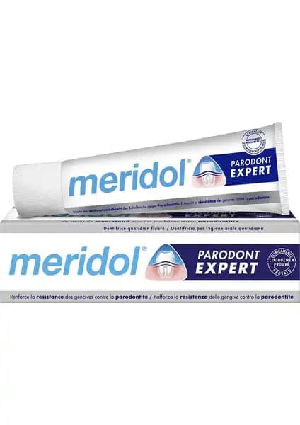 Meridol Parodont Expert Diş Macunu: Diş Eti Sağlığını Güçlendiren Klinik Testli Formül