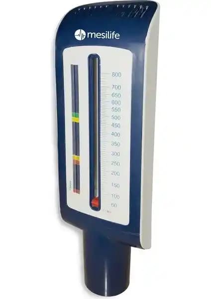Mesilife Nefes Akım Ölçer Peak Flow Metre Solunum Sağlığını Güçlendiren Pratik Cihaz