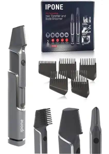 Micro Touch Titanyum Vücut Tıraş Makinesi: Çok Yönlü Kullanım ve Dayanıklı Tasarım Özellikleri