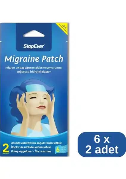 Migren ve Baş Ağrısı İçin Etkili Soğutucu Baş Bandı - Pratik ve Güvenli Çözüm