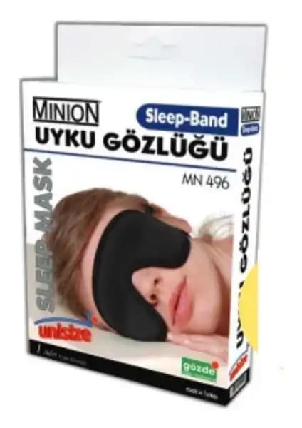 Minion Uyku Gözlüğü: Yüksek Konfor ve İşlevsellik Sunan Uyku Aksesuarı