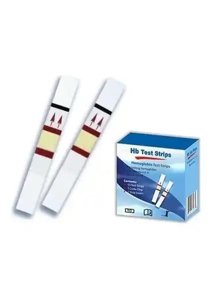 Mission Acon Hemoglobin Stribi 50'li Kutu: Güvenilir ve Hızlı Kan Testi Çözümü