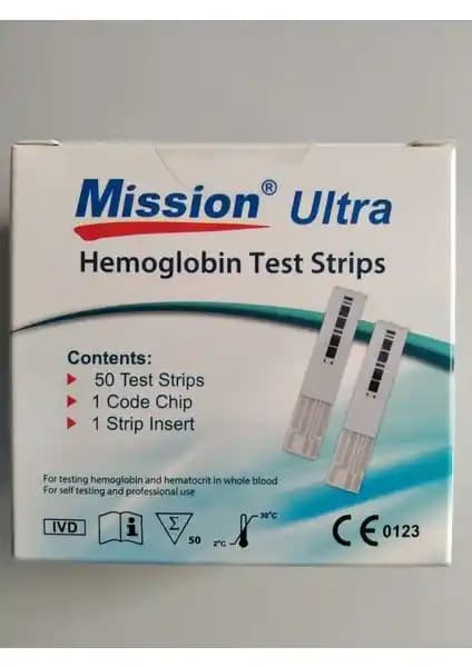 Mission Acon Mission Ultra Hemoglobin ve Hematokrit Ölçüm Şeritleri Klinik Kullanım İçin Güvenilir ve Hızlı Sonuçlar Sağlar