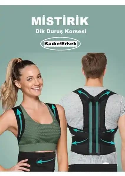 Mistirik Myxis Balenli Dik Durmayı Sağlayan Sırt Korsesi İncelemesi ve Kullanıcı Yorumları