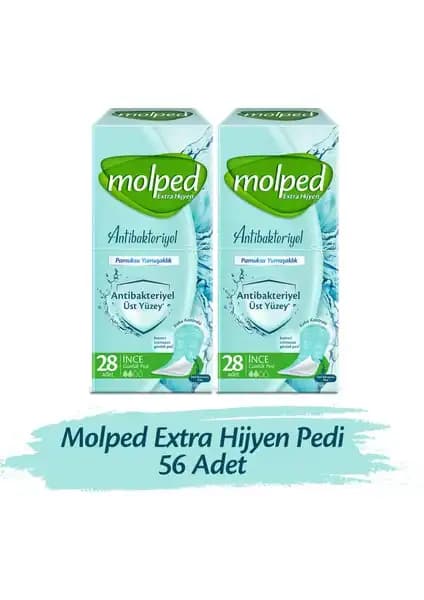 Molped Extra Hijyen Günlük Ped ile Günlük Hijyen ve Güvenlikte Yenilikçi Çözüm