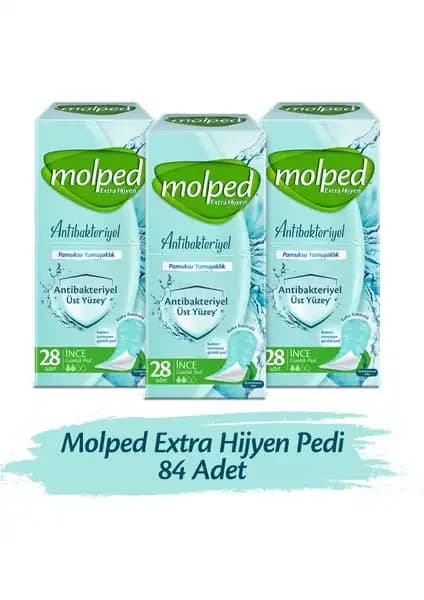 Molped Extra Hijyen Günlük Pedleri: Günlük Kullanım İçin Güvenli ve Temiz Çözüm