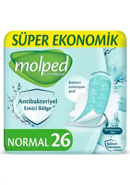 Molped Extra Hijyen Hijyenik Ped: Günlük Konfor ve Güvenlik İçin En İyi Seçenek