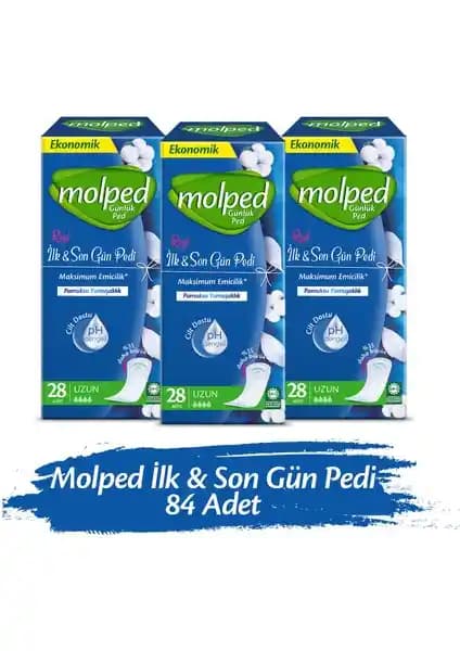 Molped İlk&Son Gün Pedi: Günlük Kullanımda Güvenlik ve Konfor Sağlayan Yüksek Performanslı Pedler