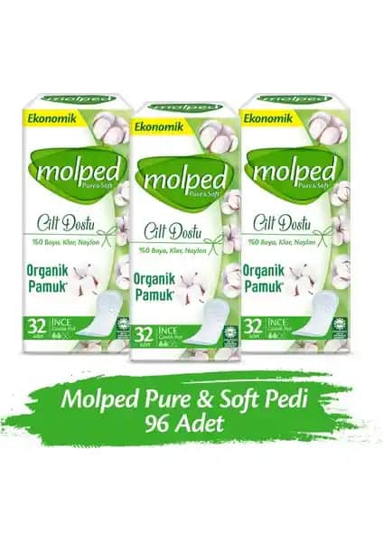 Molped Pure&Soft Günlük Ped ile Günlük Hijyeninizde Konfor ve Güvenlik