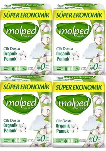 Molped Pure&Soft Hijyenik Ped: Organik Pamuk ve UV-C Teknolojisi ile Güvenli Günlük Kullanım