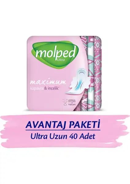 Molped Ultra Hijyenik Ped Günlük Kullanım İçin Güvenilir ve Konforlu Tasarım