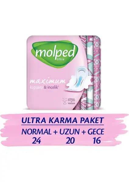Molped Ultra Hijyenik Ped: Yüksek Emicilik ve Güvenlik Sunan Günlük Ped Çözümü