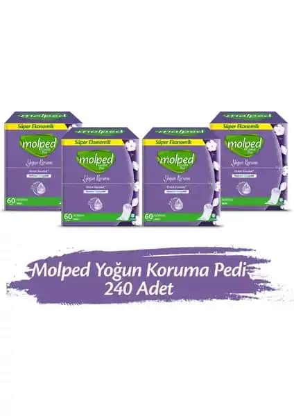 Molped Yoğun Koruma Günlük Ped: Yüksek Emicilik ve Konfor Sağlayan Günlük Hijyen Ürünü
