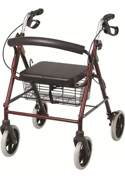 Mor Medikal Ekonomik Tekerlekli Yürüteç: Güvenli ve Konforlu Mobilite Çözümü