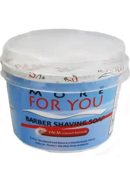 More For You Palm Özlü Erkek Tıraş Sabunu: Geleneksel ve Modern Bakımın Birleşimi