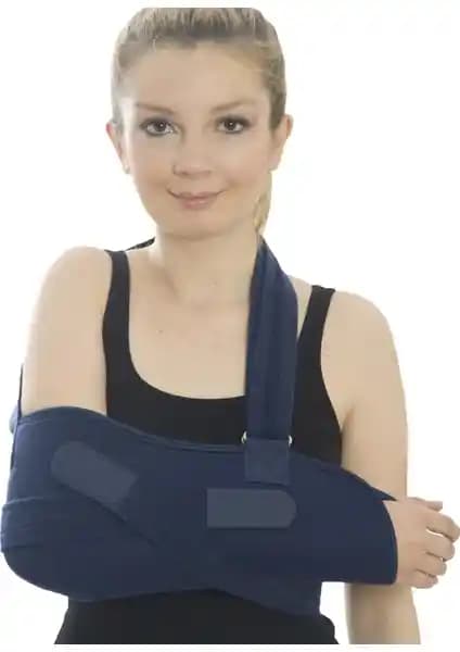 Morsa Cyberg Sünger Destekli Kol ve Boyun Askısı: Ergonomik ve Güvenilir Immobilizasyon Çözümü