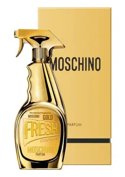 Moschino Gold Fresh Couture 100 ml Kadın Parfümü Zarafet ve Çekiciliği Bir Araya Getirir