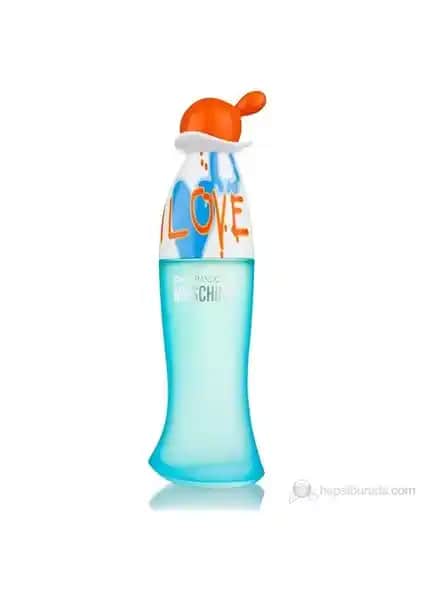Moschino I Love Love Edt 100 ml Kadın Parfümü Enerjik ve Ferah Bir Koku Deneyimi