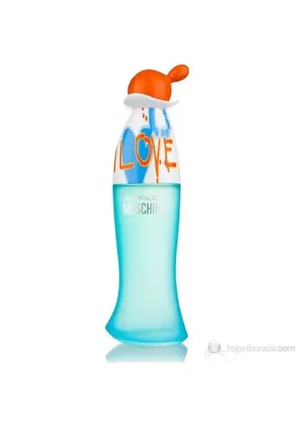 Moschino I Love Love Edt 100 ml Kadın Parfümü Enerjik ve Ferah Bir Koku Deneyimi
