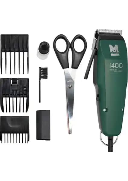 Moser 1400 Yeşil Profesyonel Saç Kesme Makinesi Özellikleri ve Kullanıcı Yorumları