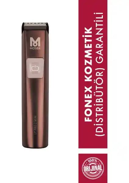 Moser 1588 Li+Pro 2 Mini Kablosuz Sakal Kesme Makinesi Profesyonel Performans ve Hafif Tasarım ile Kullanıcı Dostu