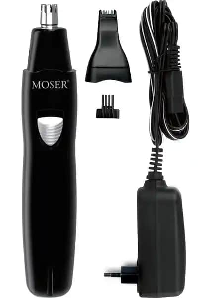 Moser 9865-1901 Easy Groom Burun ve Kulak Tüyü Kesme Makinesi Özellikleri ve Kullanım Avantajları