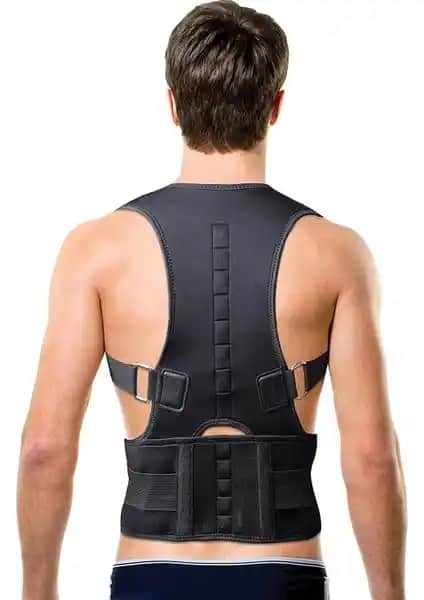 Move On Manyetik Bel Sırt ve Omuz Korsesi ile Duruşunuzu Güçlendirin ve Omurga Sağlığını Koruyun