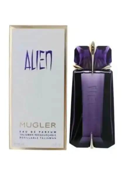 Mugler Alien Refillable Edp 90 ml kadın parfümü şık tasarım ve etkileyici koku özelliği ile