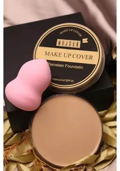 MUJGAN Makeup Cover Kapatıcı 209: Yüksek Kapatıcılık ve Çok Yönlü Kullanım Özellikleri